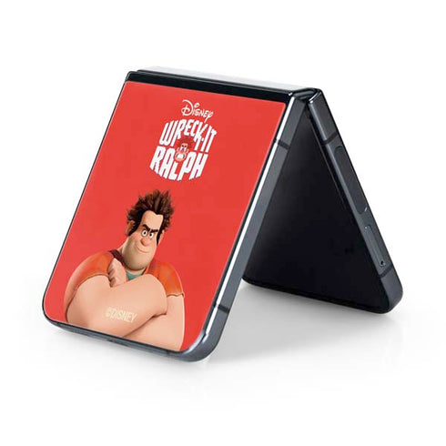 Disney Wreck-it Ralph Portrait Galaxy Z Flip5 5G Skin